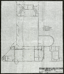 852415 Riolering van het Gebouw voor Algemene Doeleinden (Tentoonstellingsgebouw Flora) te Boskoop.